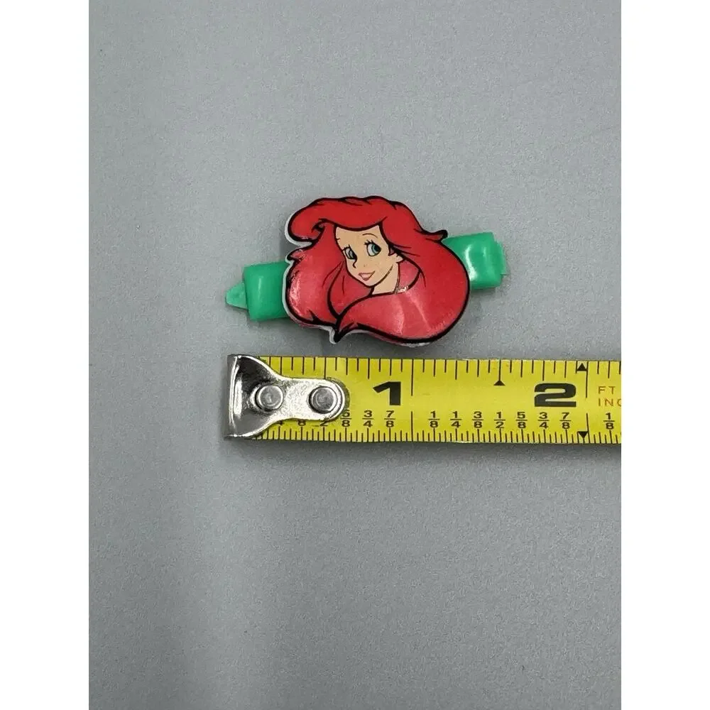Vintage Disney's The Little Mermaid Barrette Clips 2 Sets‎ 4 Total